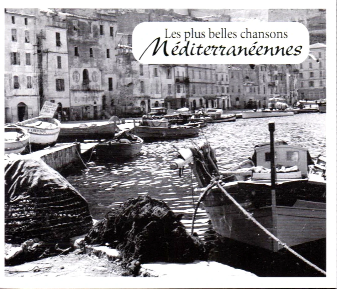 🌊 Un coffret 4 CD à posséder : Les plus belles chansons méditerranéennes 🎶